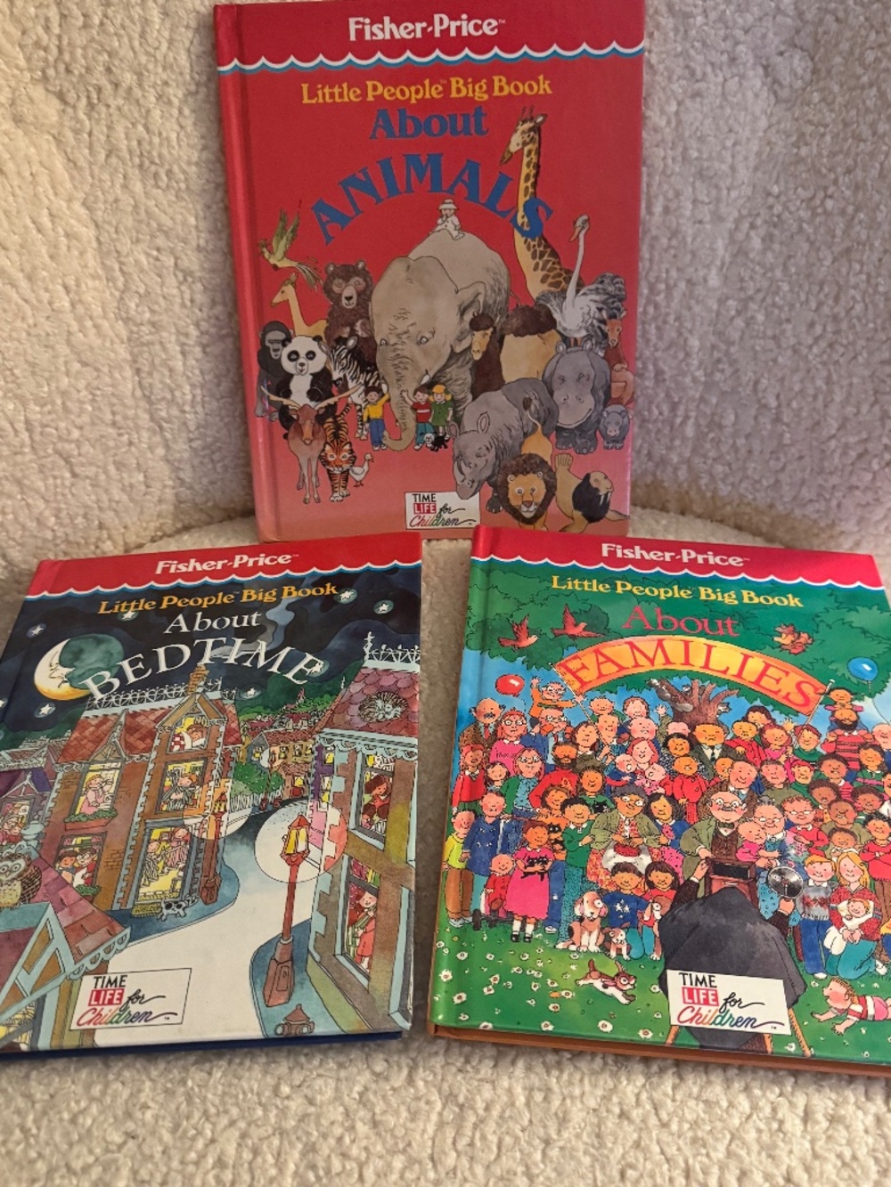 Fisher Price | Little People Big Book Bundle